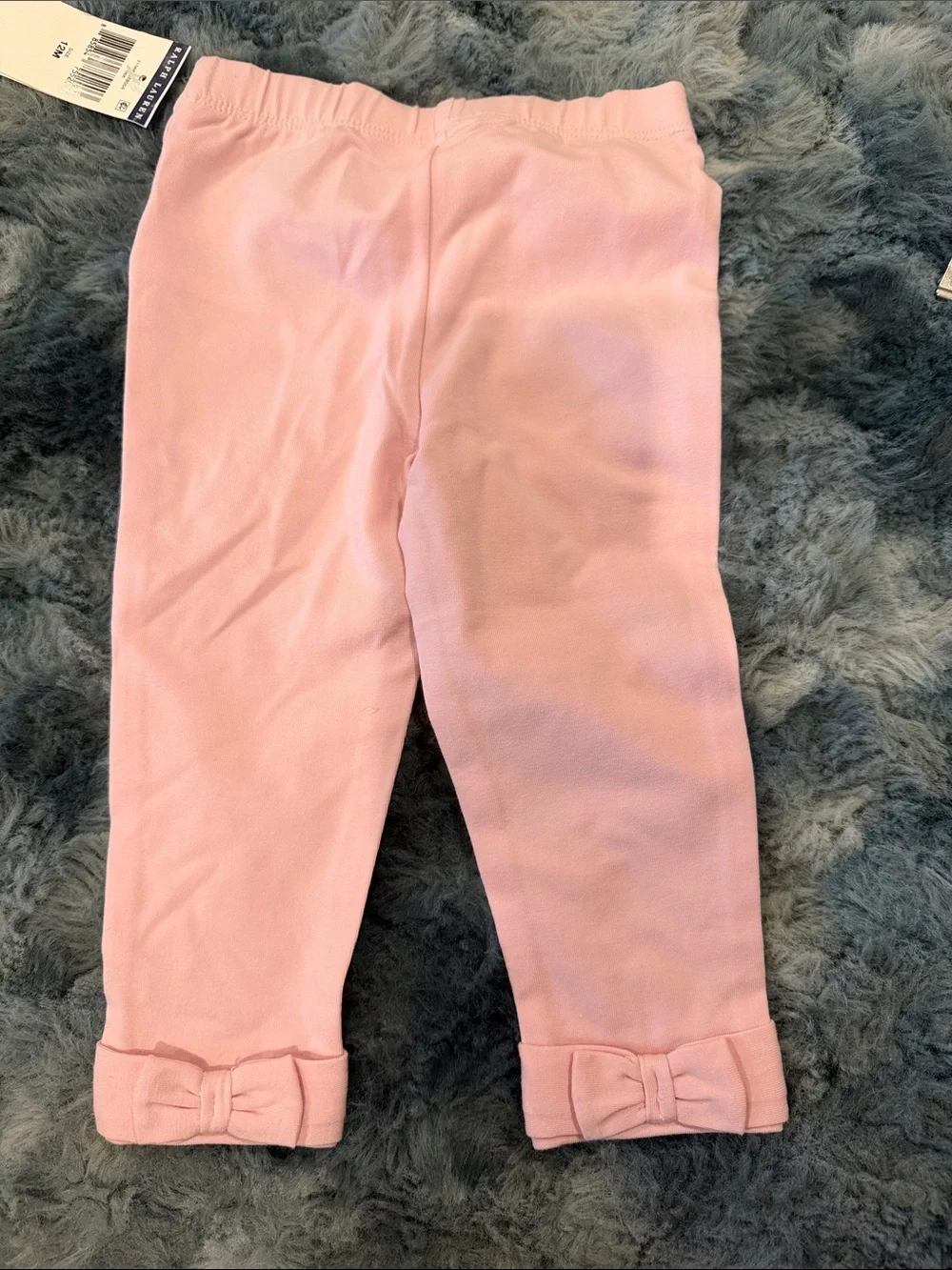 Ralph Lauren Light Pink Baby Leggings
